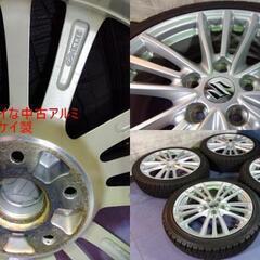 冬 スイフトスポーツ 純正 17インチ【~95％富山】☆美品☆スズキ エンケイ製 WM02 日本製 ダンロップ 195/45R17 スイフト（ZC33S ZC32S）スタッドレス 17インチの画像