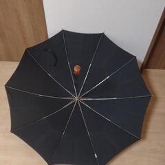 【ブラック】折り畳み傘の画像