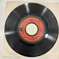 沢田研二　ヤマトより愛をこめて /酔いどれ関係　ＥＰレコードの画像