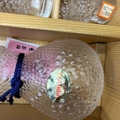 ガラスおちょうしセット⁉️の画像