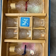 ガラスおちょうしセット⁉️