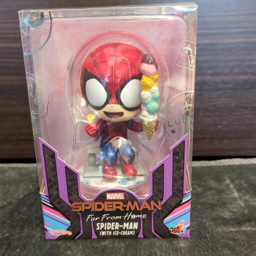 【トイサピエンス限定品】スパイダーマン コスベイビー