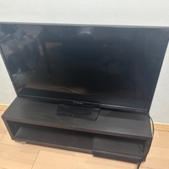 PS4 テレビ　テレビ台　セット
