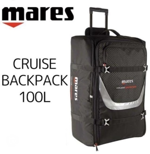 100L 4.4kg 大型キャスターバッグキャリーバッグ