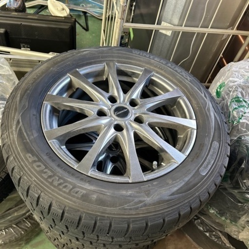 タイヤ、ホイール L6 DUNLOP