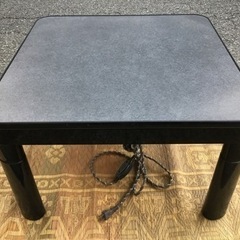 引渡済　中古　折りたたみ式　お一人様　カジュアルコタツ　60