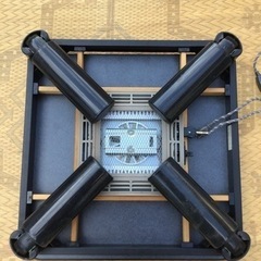 引渡済　中古　折りたたみ式　お一人様　カジュアルコタツ　60の画像