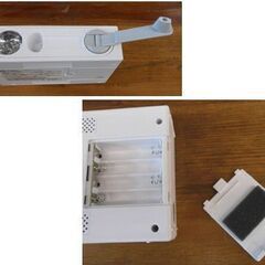 ヤザワコーポレーション ワンセグエコTV ラジオ TV02WH LEDライト付き 手回し充電 乾電池 札幌 西野店の画像