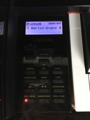 e153 CASIO CELVIANO Grand Hybrid GP-500BP 2015年製 電子ピアノ カシオ