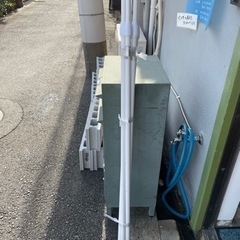 のぼり用ポールと注水台✖️5
