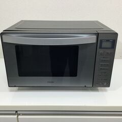 （1/10受渡済）JT7945【Haier/ハイアール 電子レンジ】美品 2022年製 JM-XP2FH18G 単機能レンジ 家電 キッチン フラットテーブル 縦開き ヘルツフリー