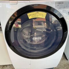 【ジモティ特別価格　実店舗販売中　日立　ドラム式電気洗濯乾燥機　11.0kg　BD-SV110BL】