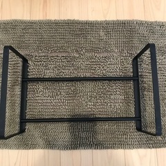 【お値下げ】山崎実業　伸縮シューズラックの画像