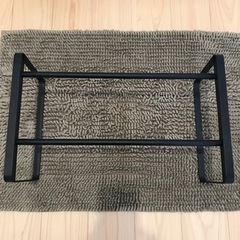 【お値下げ】山崎実業　伸縮シューズラック