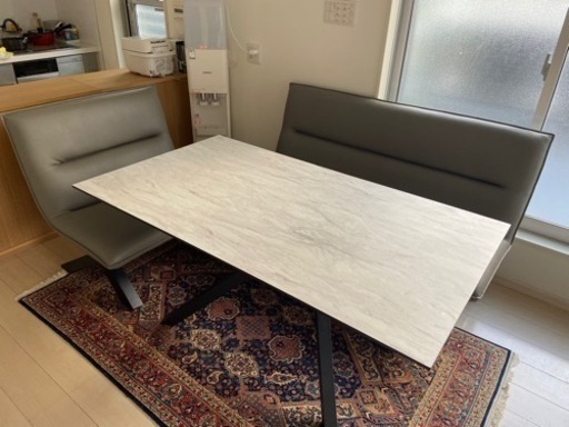 【最終値下げ】ダイニングテーブルセット　CREMA クレマ