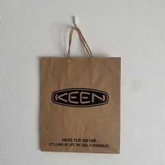 KEEN キーン ショッパー ショッピングバッグ 紙袋 M