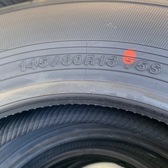 超激安‼️ 145/80R13 新品ヨコハマ 低燃費タイヤ！ブルーアースES32 の画像