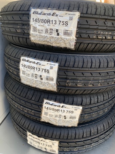 超激安‼️ 145/80R13 新品ヨコハマ 低燃費タイヤ！ブルーアースES32