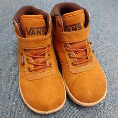 VANSブーツ　19cm