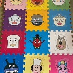 アンパンマンジョイントマットの画像