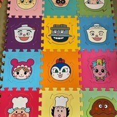 アンパンマンジョイントマットの画像