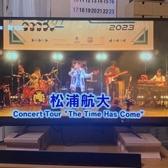 大画面　中古東芝液晶テレビ　49型　YouTube等内蔵　液晶新品