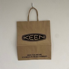 KEEN キーン ショッパー ショッピングバッグ 紙袋 M #2