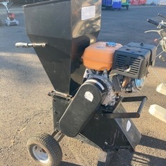 枝・竹 エンジン式粉砕機