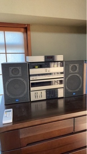 【お譲り相手決まりました！】昭和レトロ　Pioneer レコードプレーヤーセット