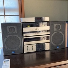 【お譲り相手決まりました！】昭和レトロ　Pioneer レコードプレーヤーセット お譲り相手決まりました！】昭和レトロ Pioneer レコードプレーヤーセット