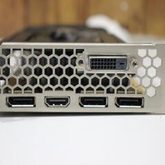 【Palit製】ＧＴＸ１０６０  6GB  GDDR5  シングルファン【使用歴１か月】の画像