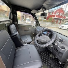 ★3月18日から22日に引渡し限定25万円！　ダイハツ　ハイゼットトラック　車検たっぷり　希少色グリーン（緑）の画像