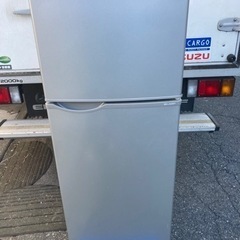 引渡済！シャープ　120L 直冷式　ノンフロン2ドア冷凍冷蔵庫