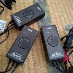 水槽用ヒーター、各エアーポンプセットの画像