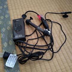 水槽用ヒーター、各エアーポンプセットの画像