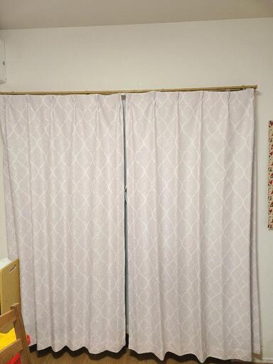 お相手決定済み　ニトリ　カーテン　２枚組
