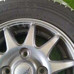 【終了】ブリジストン スタッドレスタイヤ 145/80R12