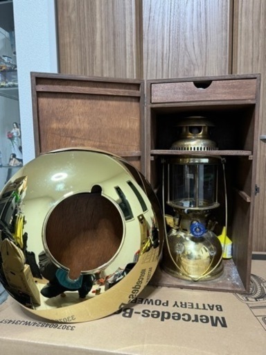 ペトロマックスHK500 ブラス