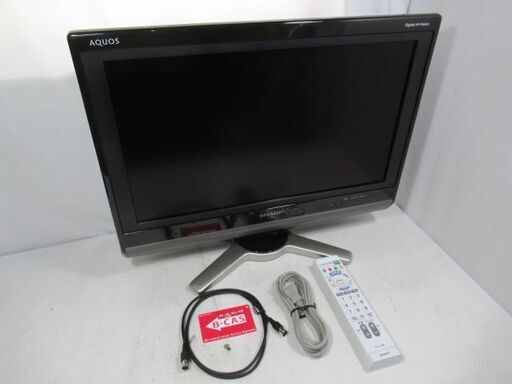 1ヶ月保証/液晶テレビ/液晶TV/20型/20インチ/小形/シャープ/SHARP/LC-20D50/中古品/J6574/