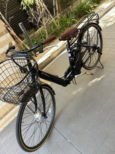 3回しか使ってません。電動アシスト自転車