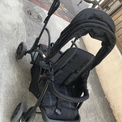 【値下げ】アミティエ ネビオ 二人乗りベビーカー