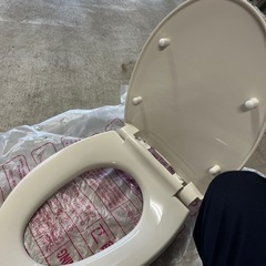 取替え用便座Toto 製の画像
