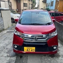 2018年EKカスタム 2年車検 Tセフティーパッケージ 74,...