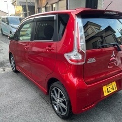 2018年EKカスタム 2年車検 Tセフティーパッケージ 74,000kmの画像