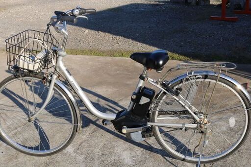 パナソニック　電動アシスト　すぐ乗れます　二度とないチャンス