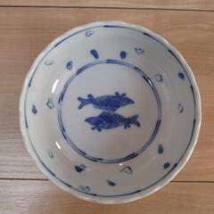 【お魚柄】お皿4点セットの画像