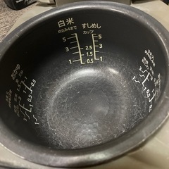 炊飯器の画像