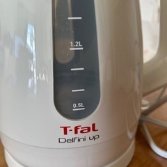 ティファール　電気ケトルの画像