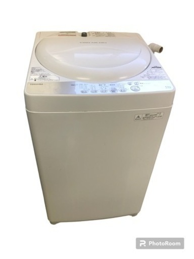 TOSHIBA 4.2kg 洗濯機 AW-453(W)
