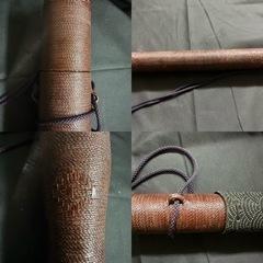 弓道 堅牢漆塗り長門矢筒 100cm6本用の画像